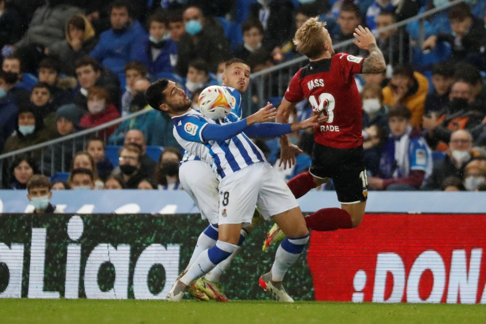 Las imágenes del Real Sociedad - Valencia CF