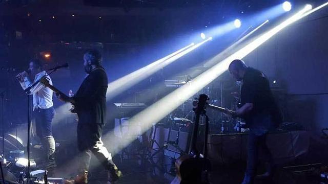 Concierto de "Love of Lesbian" en la sala Espacio Estilo, el pasado mes de marzo.