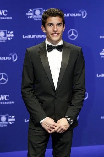 Gala de entrega de los conocidos como 'Oscars del Deporte' en Kuala Lumpur, con la presencia de Marc Márquez, Lewis Hamilton, Missy Franklin y Sebastian Vettel, entre otros