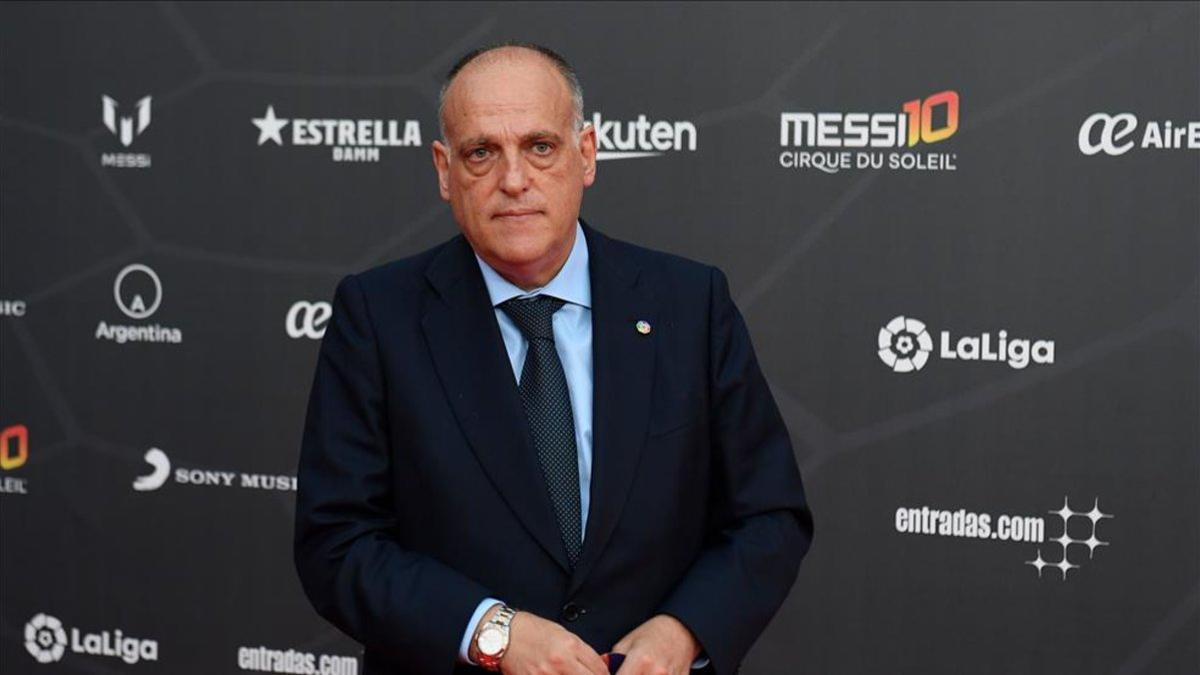 Javier Tebas ya piensa en la posibilidad de que los clubes se acogan a los ERTES.