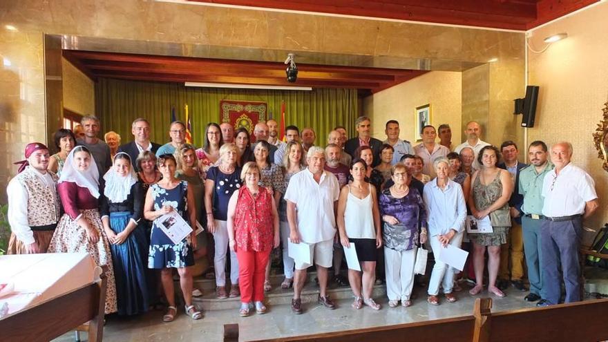 Homenaje a los donantes de Sóller