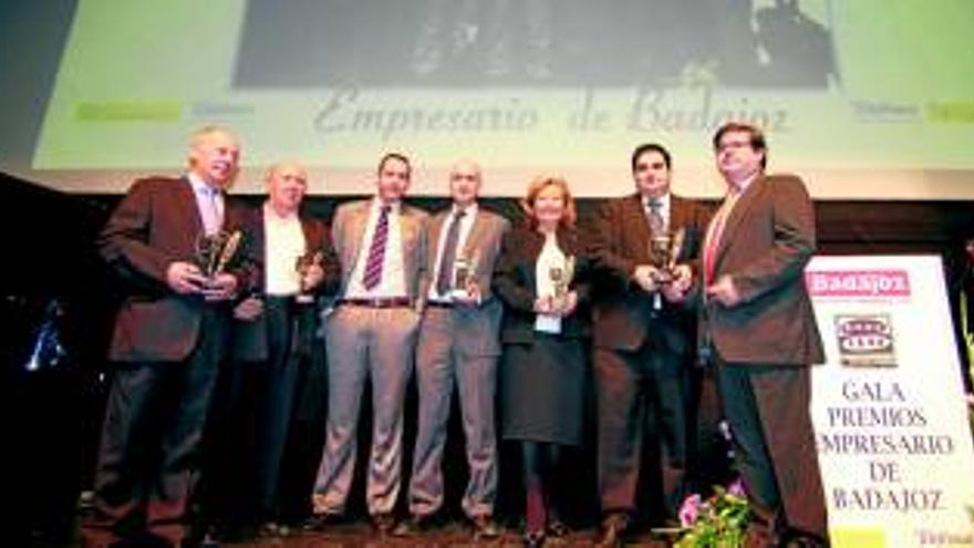 El dueño de Granja El Cruce gana el Premio Empresario de Badajoz