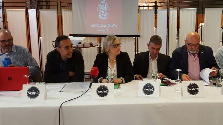 Didia Liedo, primera candidata a presidir el Zamora CF