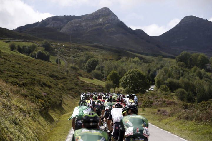 14? ETAPA DE LA VUELTA CICLISTA