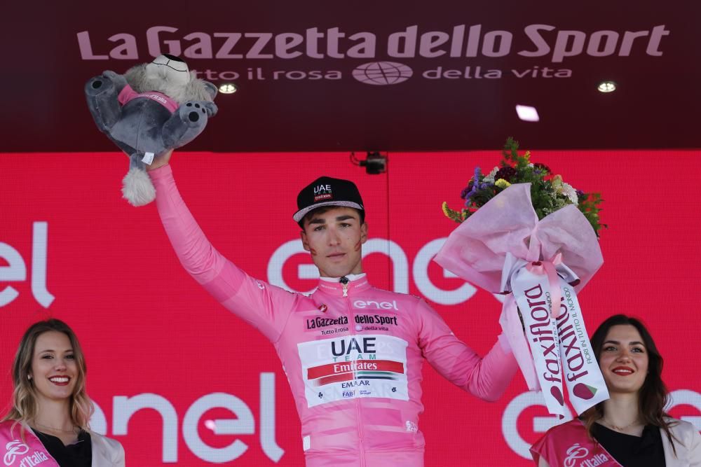 El Giro de Italia: la sexta etapa, en imágenes