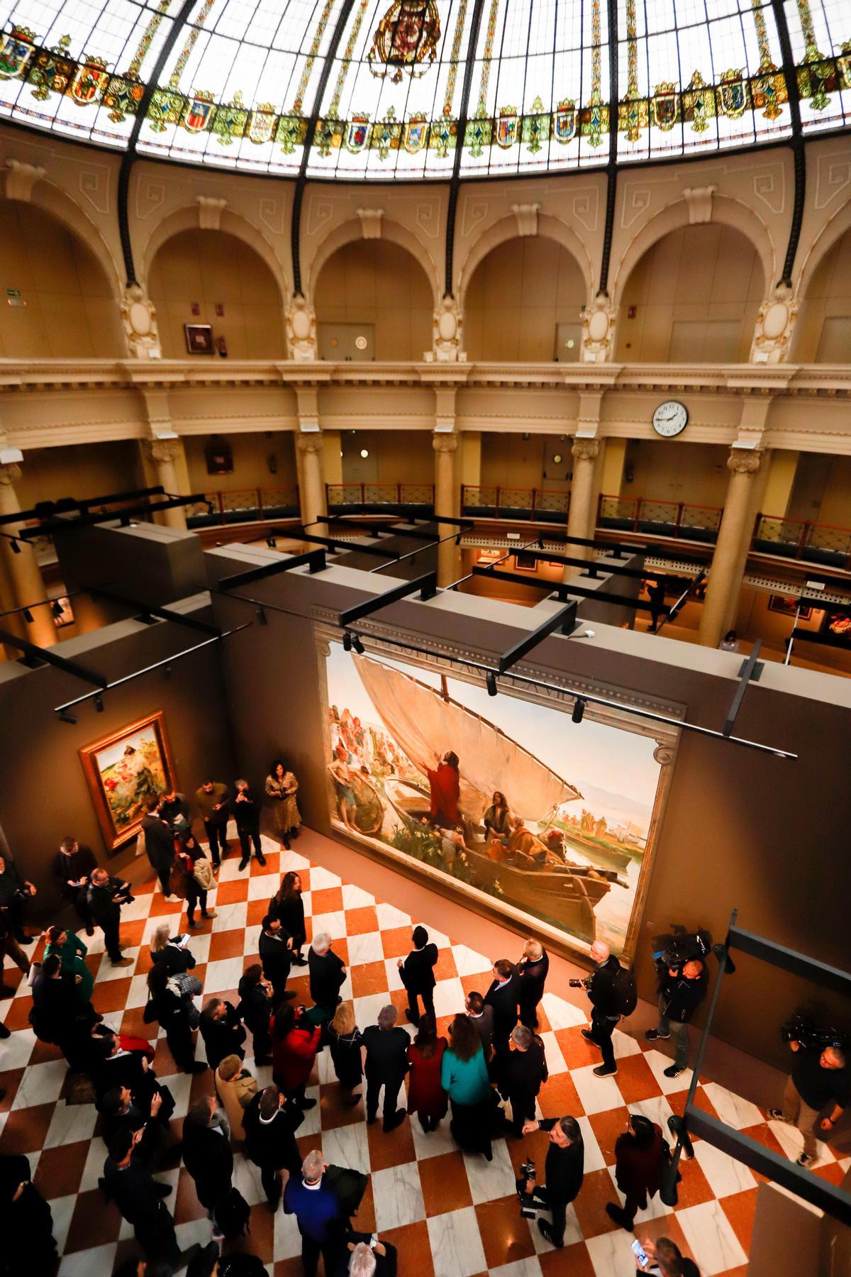 La exposición se mostrará en una sala de la segunda planta