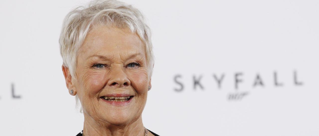 La actriz Judi Dench