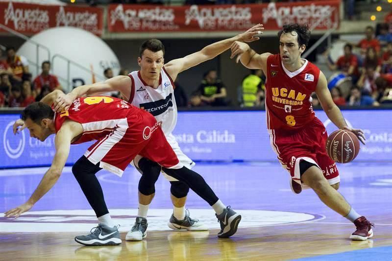 Fotogalería del UCAM CB-Tecnyconta Zaragoza