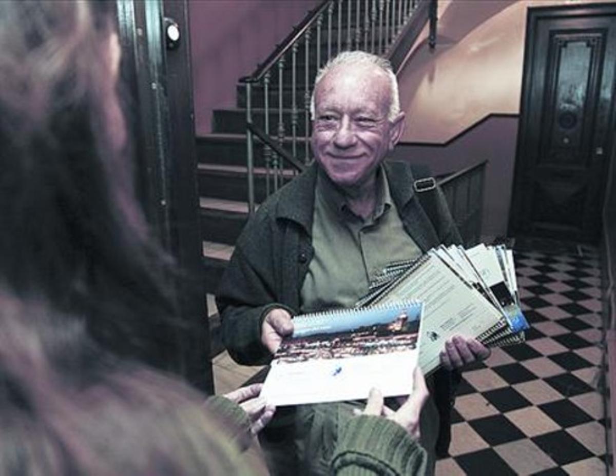 «Sóc en Jaume, correu i repartidor del barri»_MEDIA_3 «Sóc en Jaume, correu i repartidor del barri»_MEDIA_3