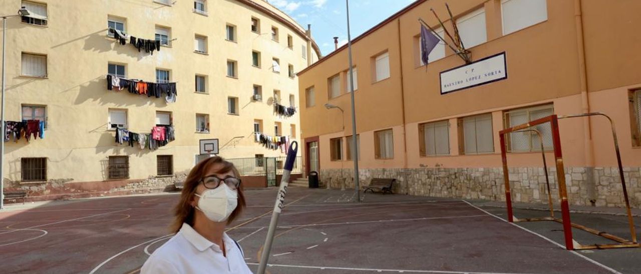 Colegio que se va a ceder a Educación