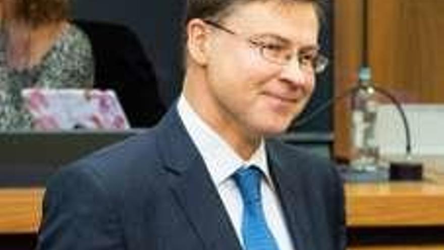 Valdis Dombrovskis.