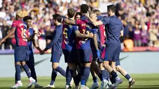 El secreto del Barça de Flick: así han sido las 9 remontadas
