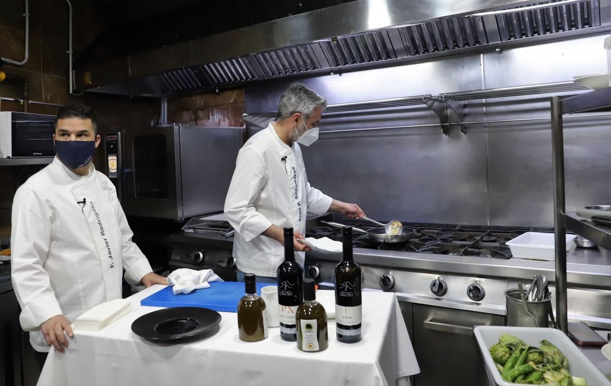 Kitchen On Live lleva la gastronomía cordobesa a más de un millón de hogares en todo el mundo