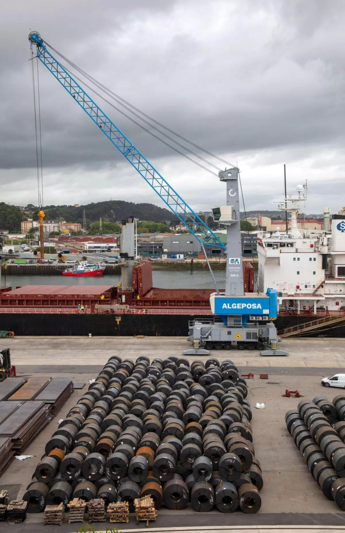 El Puerto de Avilés crece en tráficos pese al contexto general de retroceso