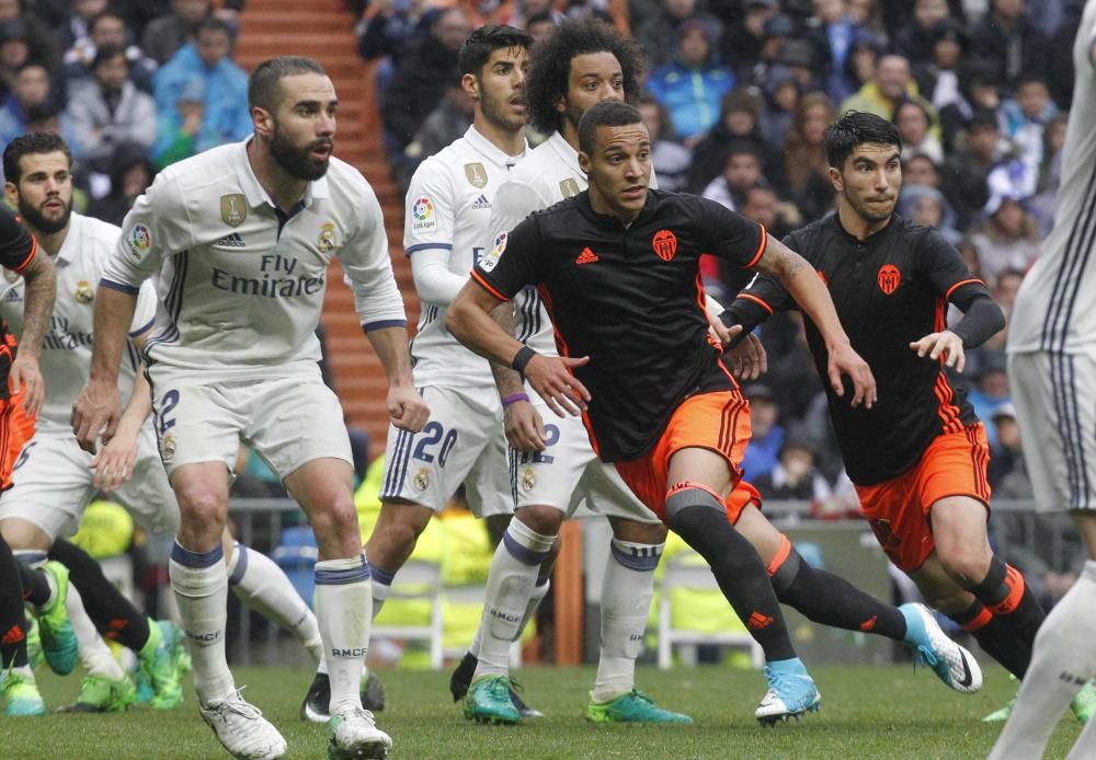 Real Madrid - Valencia CF, en imágenes