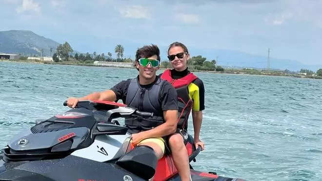 El novio de Laura Escanes se lía entre Instagram y OnlyFans