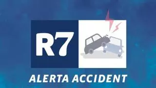 Un motorista resulta ferit en xocar amb un cotxe a la C-25, a Sant Fruitós