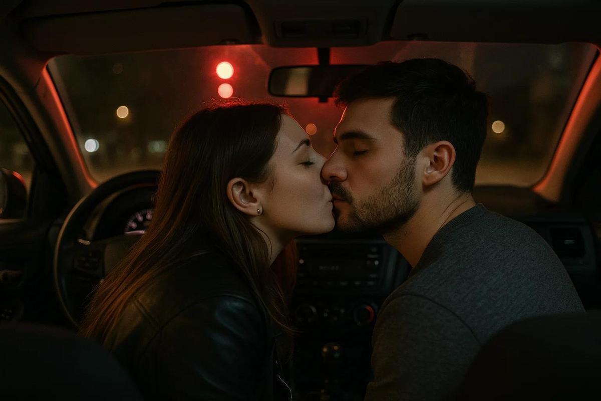 Hasta 500 euros de multa por besarse en el coche