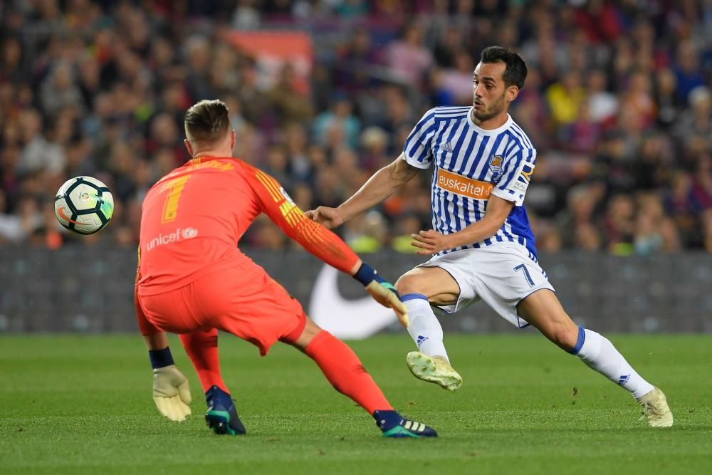 La Liga: Barcelona - Real Sociedad