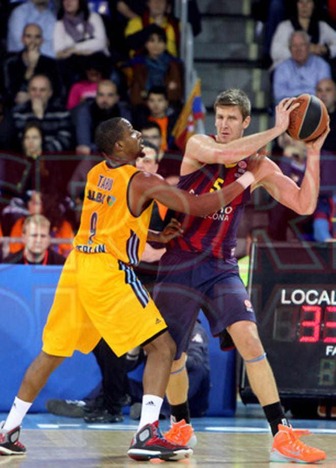 Barça,92 - Alba  Berlin,82