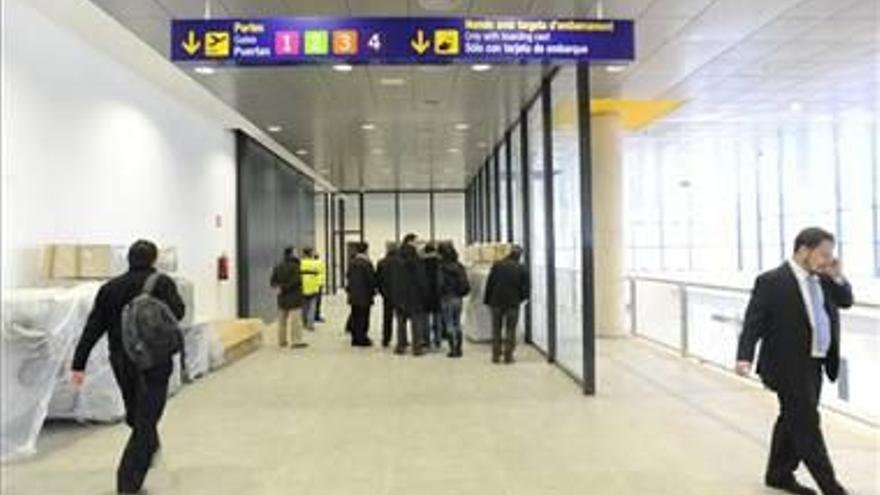 El aeropuerto ya interesa a las grandes cadenas hoteleras