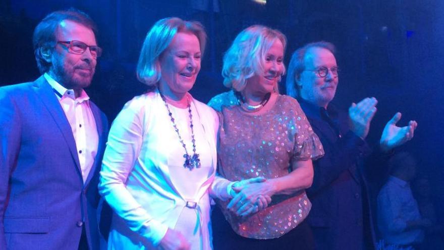ABBA tornen amb dues noves cançons després de 35 anys