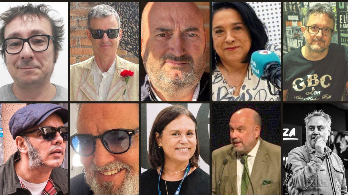 Profesionales del sector participantes en el balance de 2025