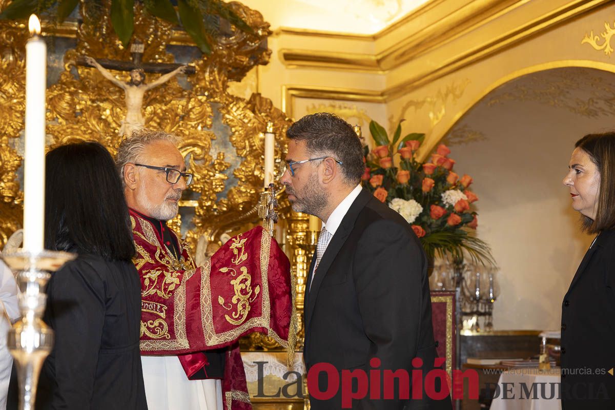 Fiestas de Caravaca | Procesión de regreso a la Basílica
