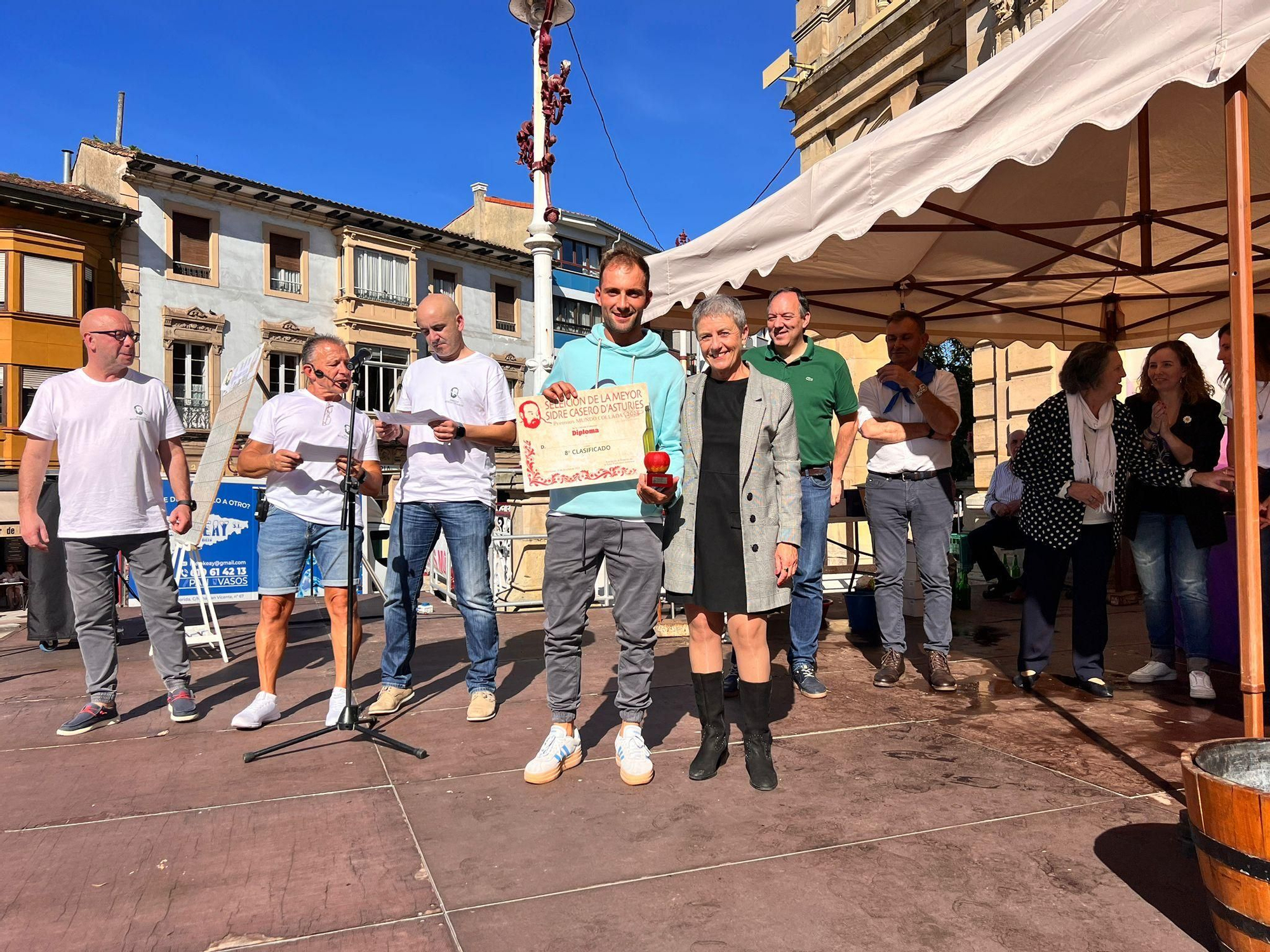 Así ha sido la final de los Premios Mundo Collada de sidra casera en Villaviciosa