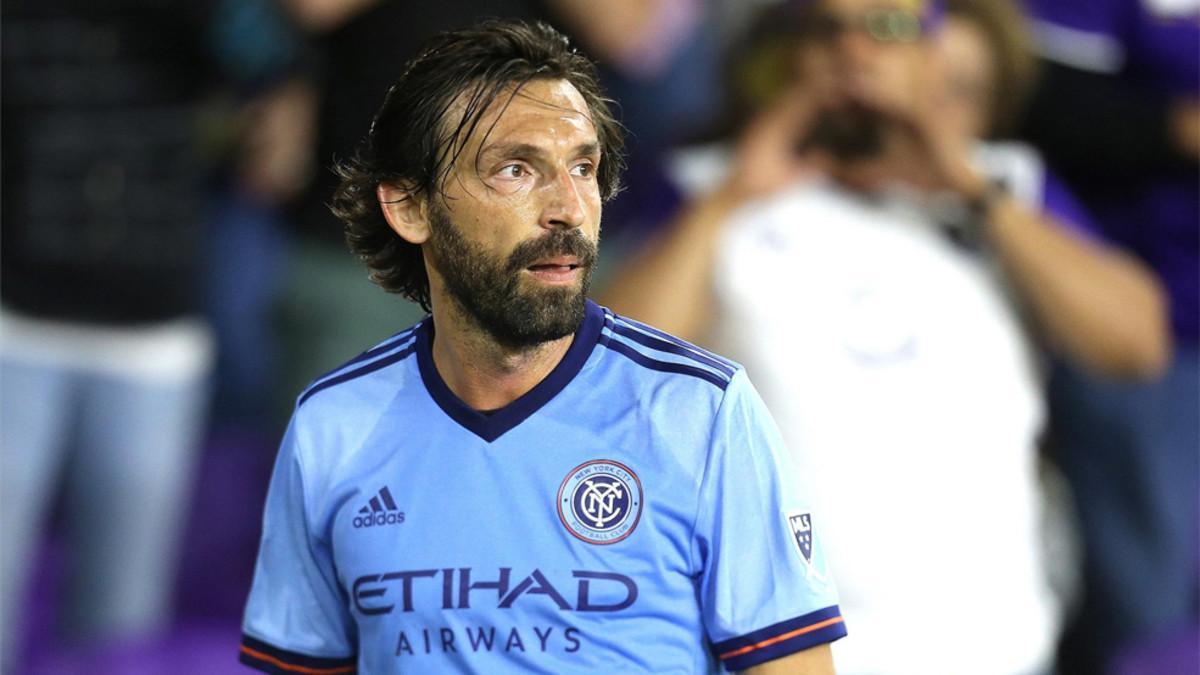 Andrea Pirlo, jugador del New York City