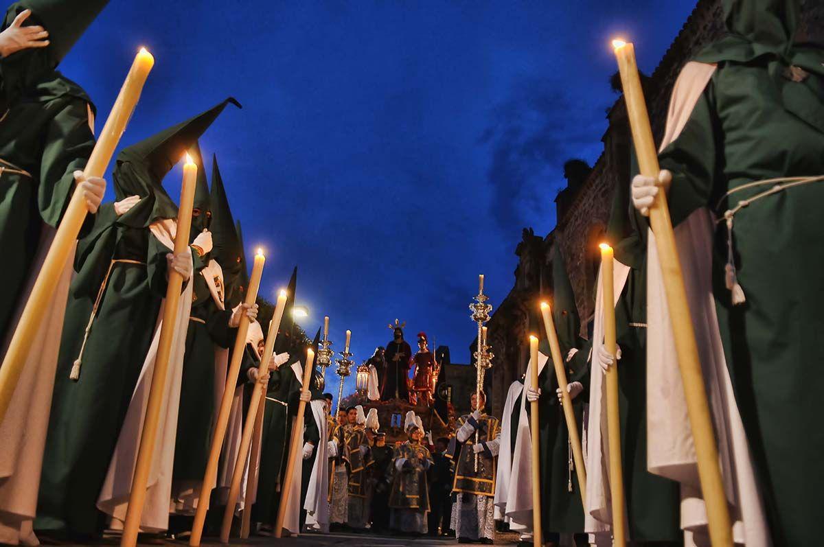 Plasencia, procesión de la Pasion.
