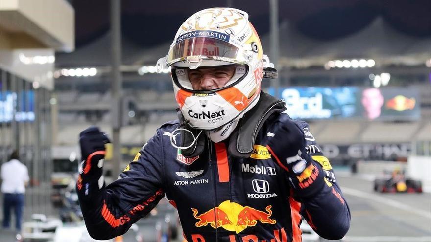 F-1: Verstappen sorprende con la &#039;pole&#039; en Abu Dabi