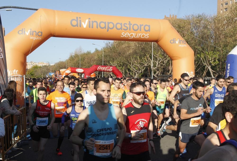 Búscate en la carrera por la salud