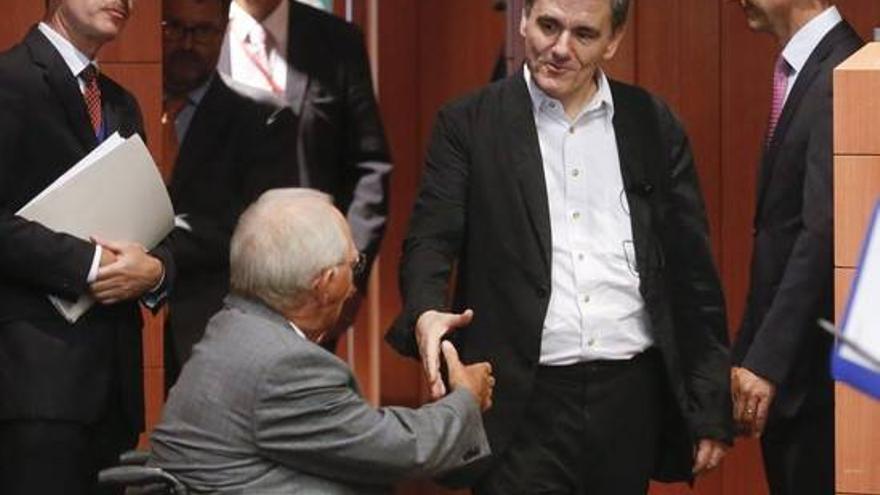El Eurogrupo aprueba el tercer rescate de Grecia