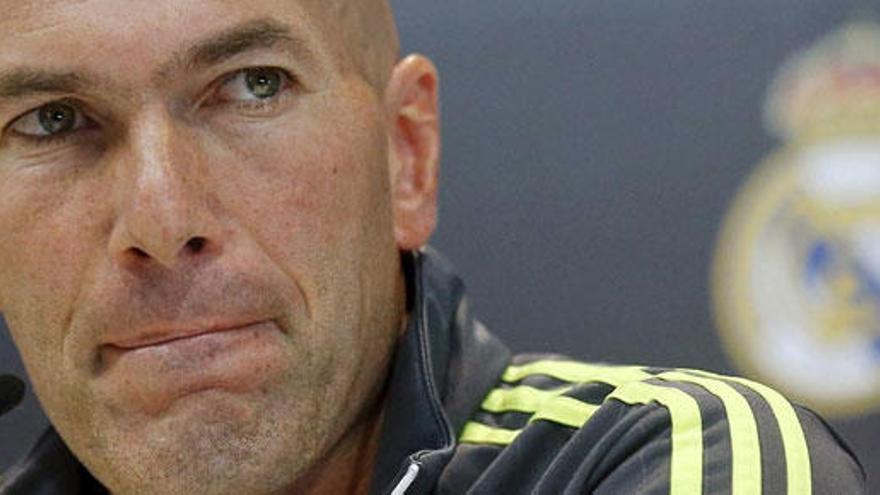 Zidane: &quot;No sé qué papel voy a tener a final de temporada&quot;
