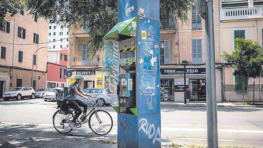 Las cabinas resisten en Palma