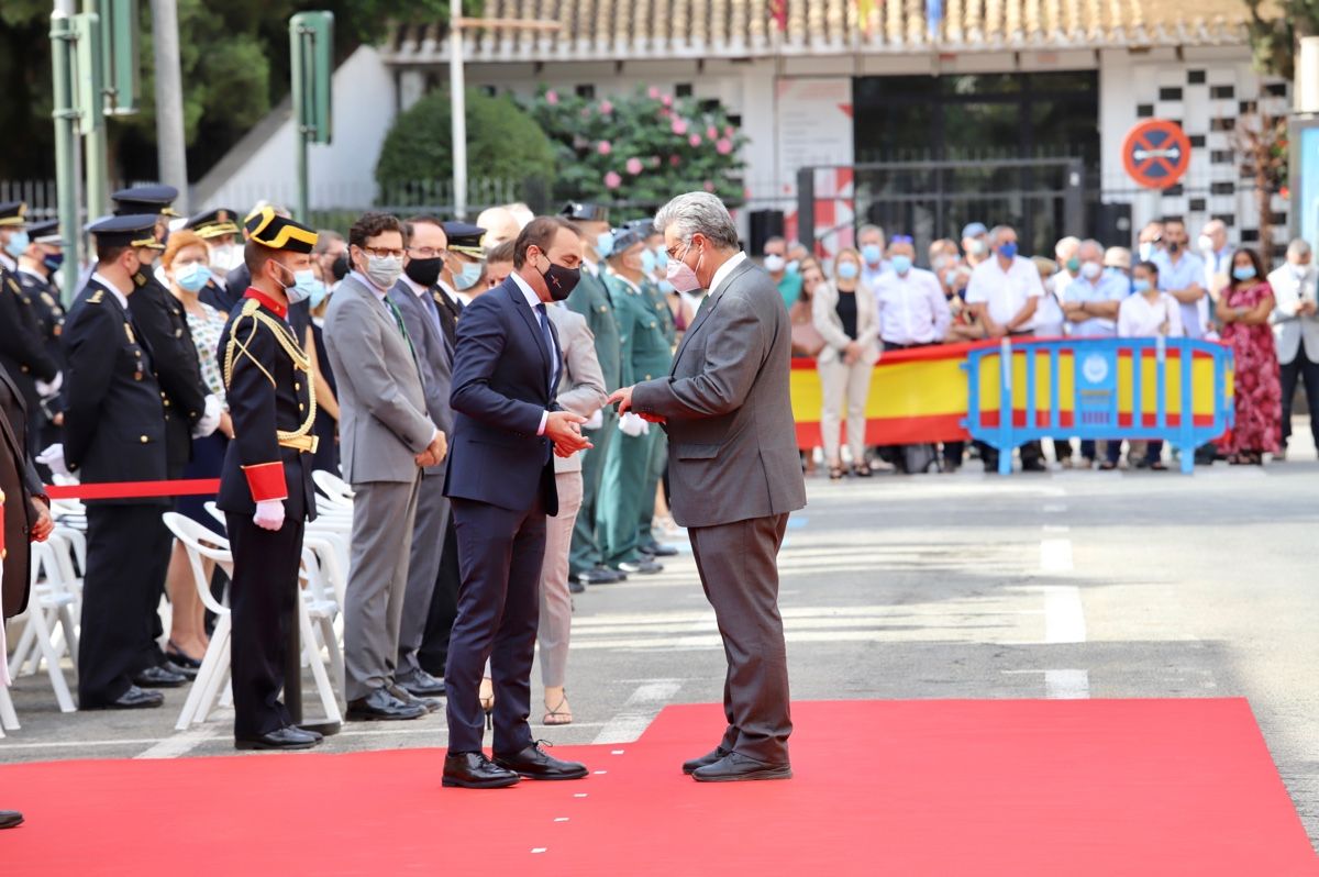 La Guardia Civil honra a su patrona en Murcia