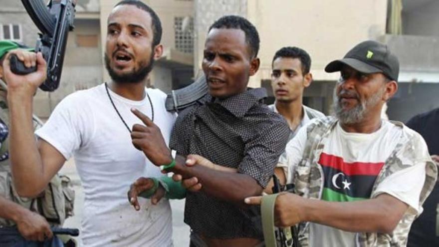 Liberación de prisioneros rebeldes en Libia