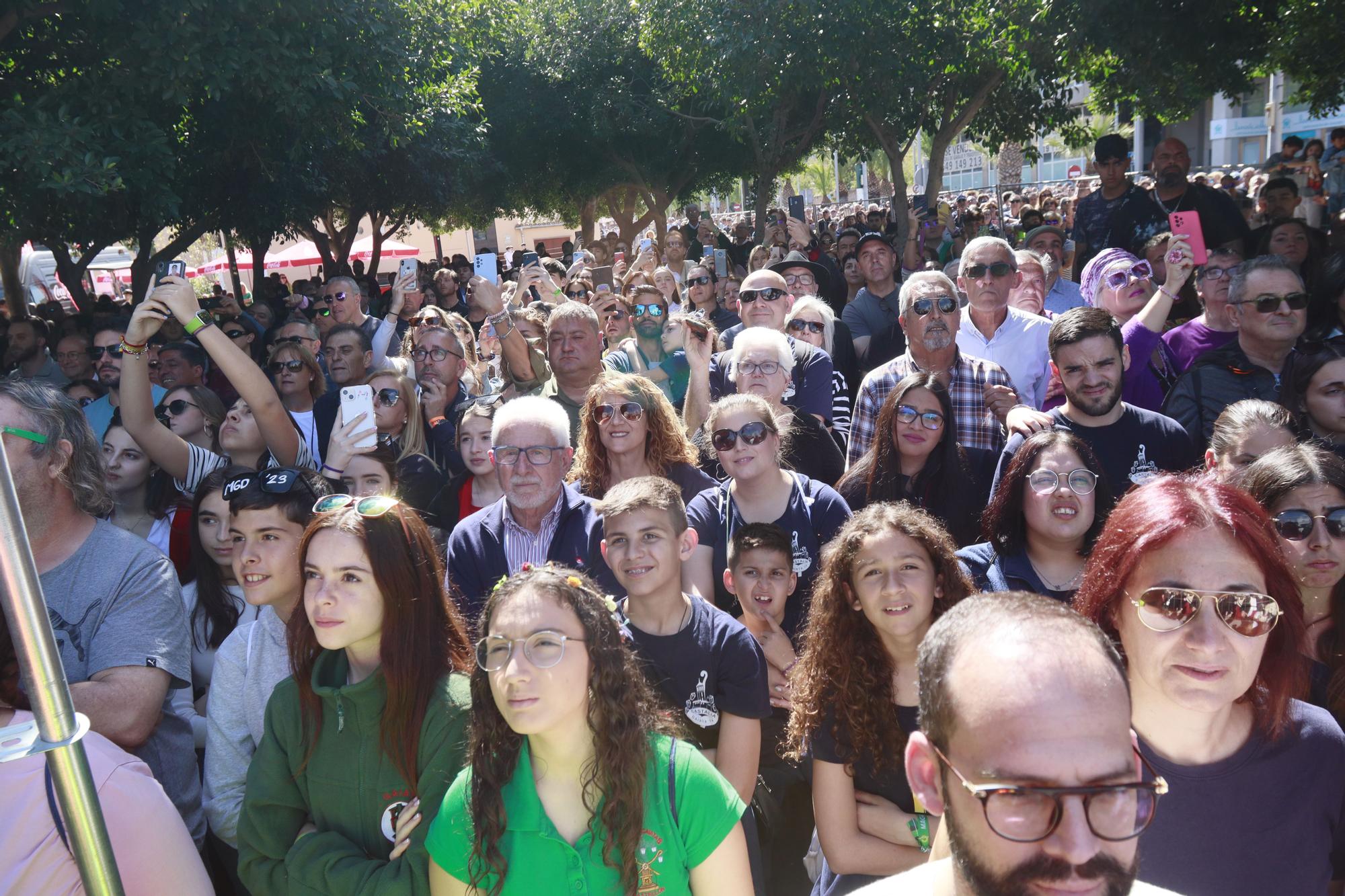 Galería: Las mejores imágenes de la 'Mascletà' del miércoles 15