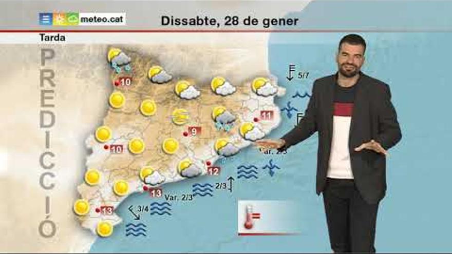 Diumenge el sol guanya protagonisme, però segueix fent molt fred