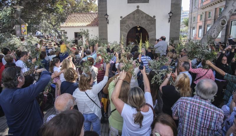 LAS PALMAS DE GRAN CANARIA. Procesión de la Burrita, Domingo de Ramos en la Ermita San Telmo.  | 14/04/2019 | Fotógrafo: José Pérez Curbelo