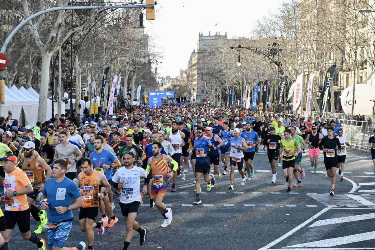 Has participado en la Marató de Barcelona 2024? ¡Búscate en las fotos¡