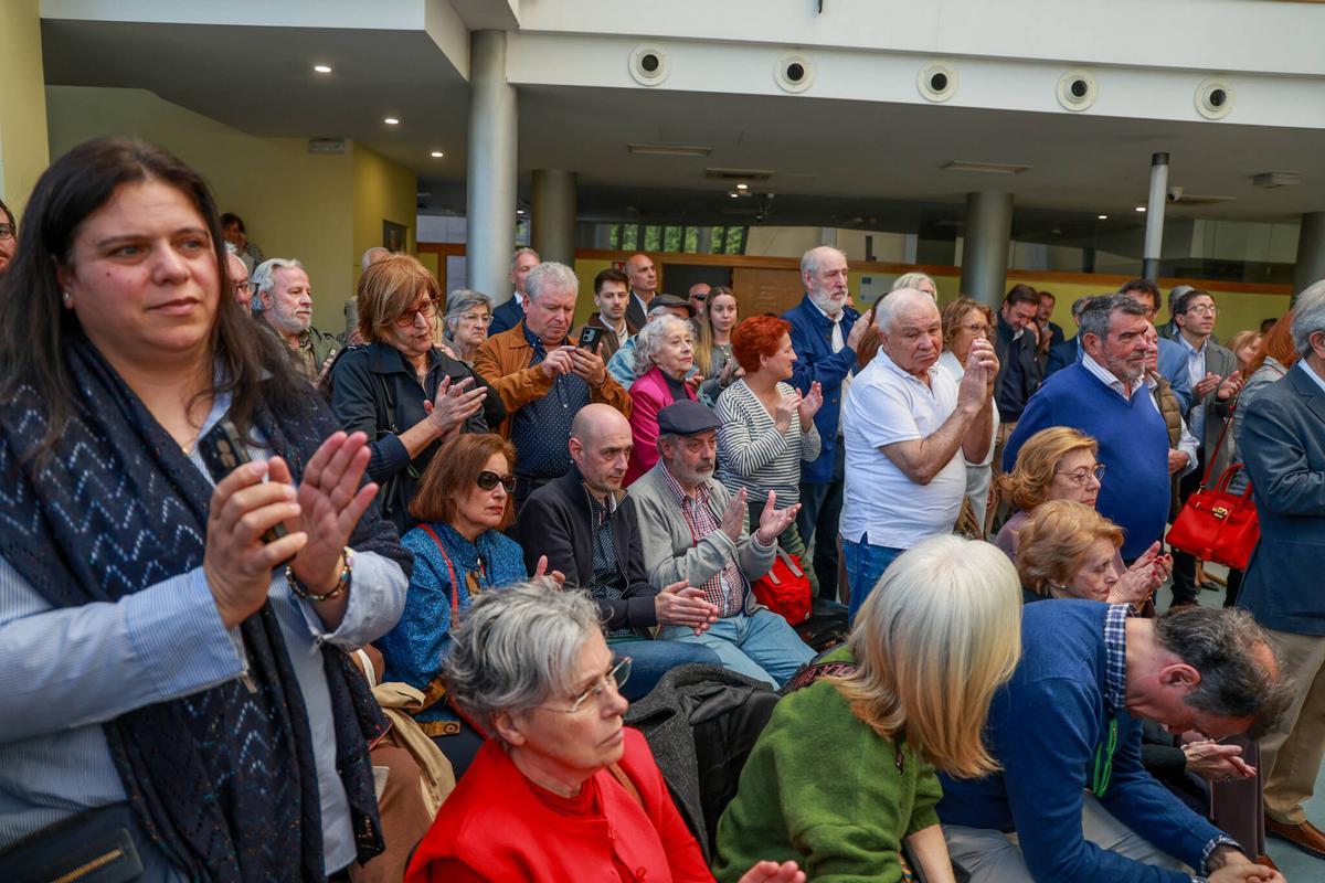 Público asistente al acto.