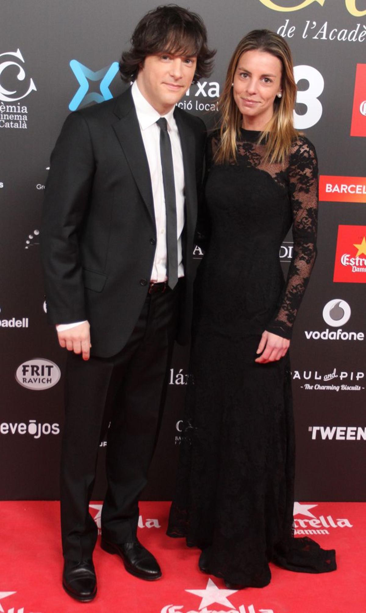 Premios Gaudí 2015: Jordi Cruz y Cristina Jiménez