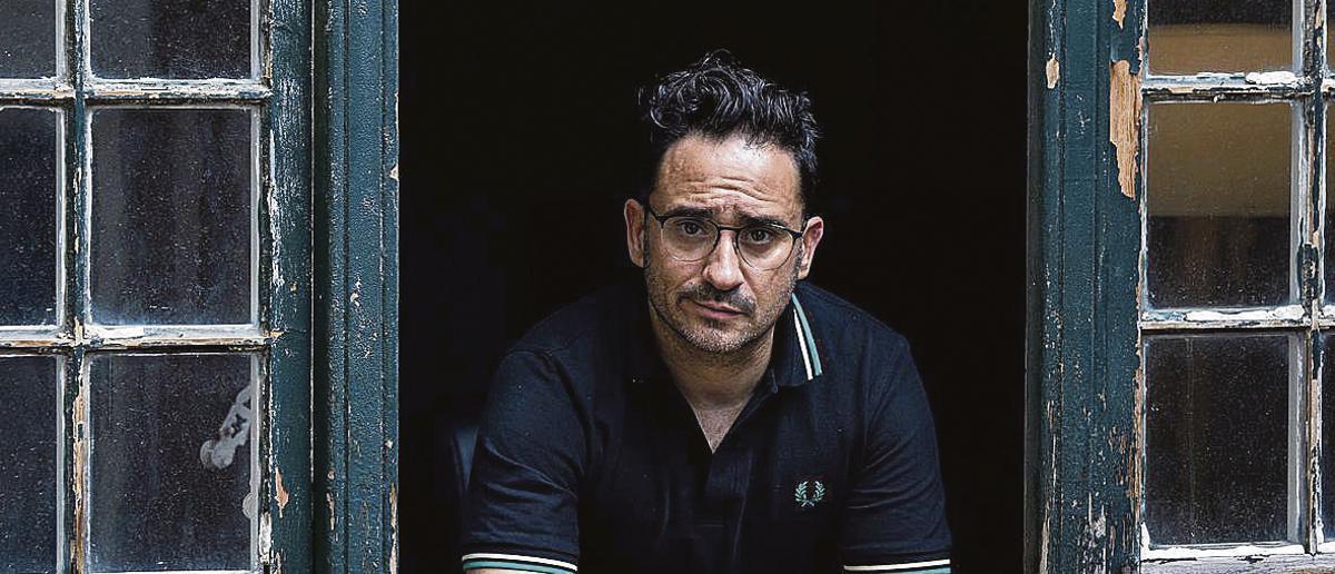 El directorde cine J. A. Bayona, en septiembre de 2022, en Barcelona.