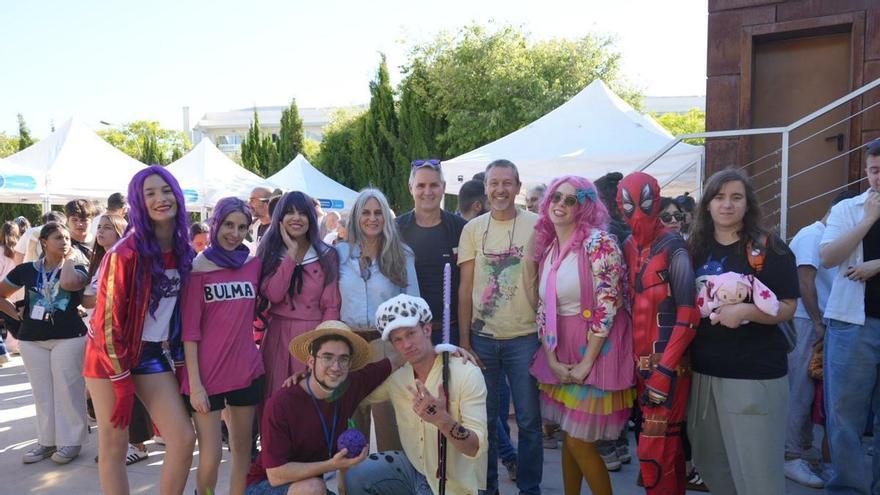 El Friki Day de Calvià llena Es Generador de creatividad, cultura asiática y ocio juvenil