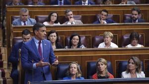 Sánchez esquiva el debat de la nació i el Senat davant la seva minoria