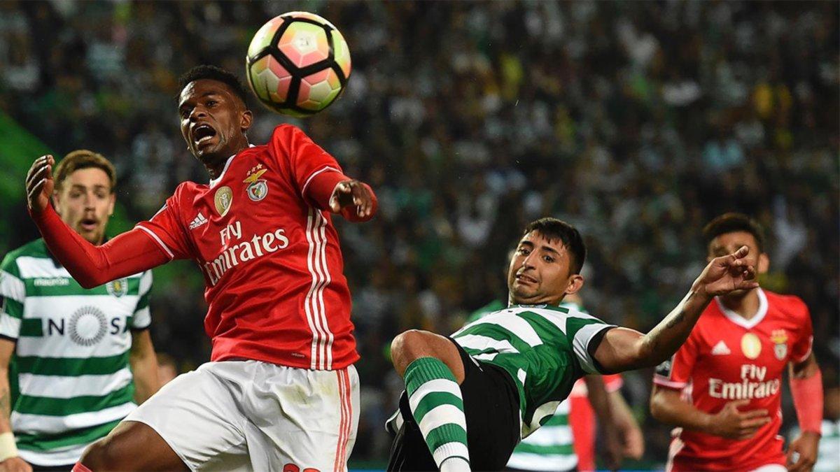 Semedo, en su etapa como jugador del Benfica