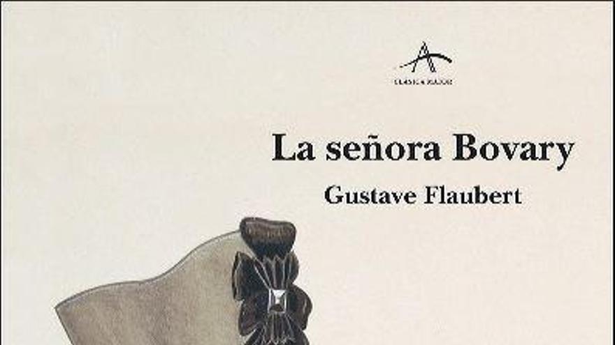 La señora Bovary, de Gustave Flaubert.