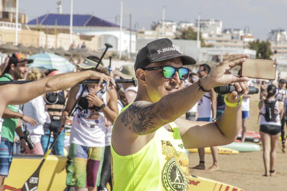 Campeonato de Paddle Surf en Torrevieja